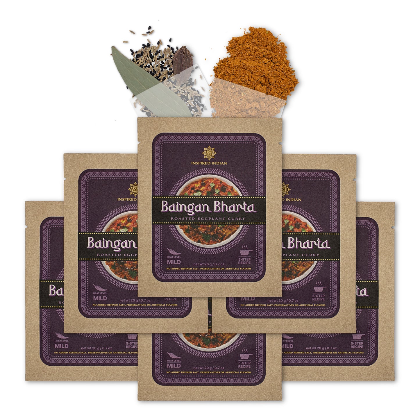 Masala Package baingan bharta