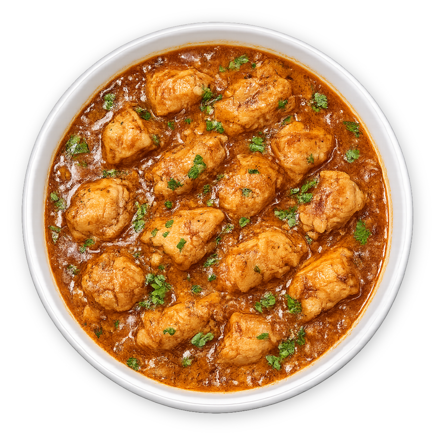 Punjabi Chicken Curry (Tariwala Murgh)