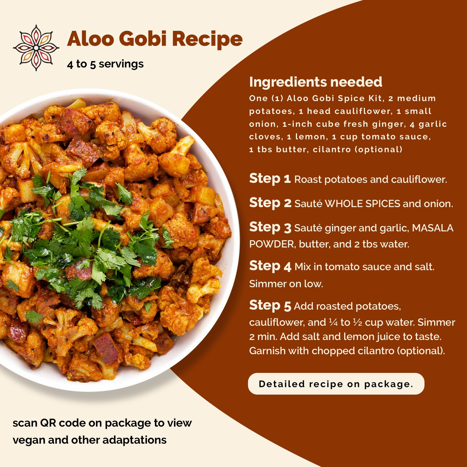 Aloo Gobi Recipe