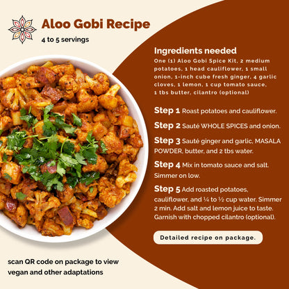 Aloo Gobi Recipe