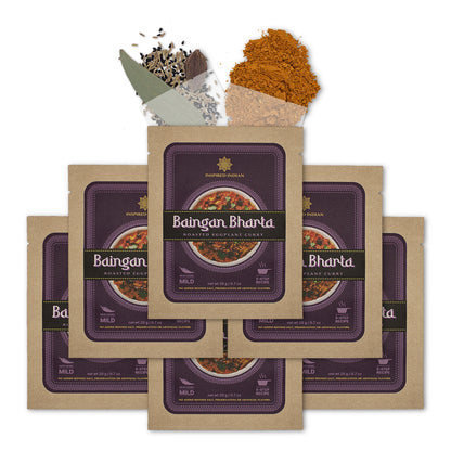 Masala Package baingan bharta 