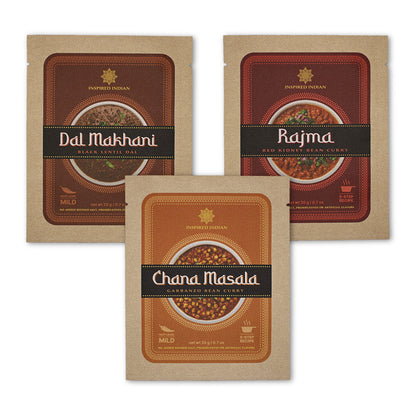 Bean & Lentil 3-Kit Variety Pack