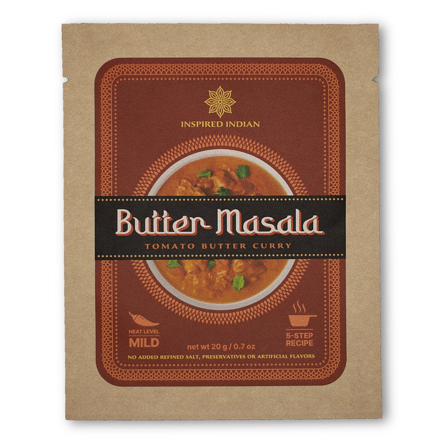 Butter masala pack 