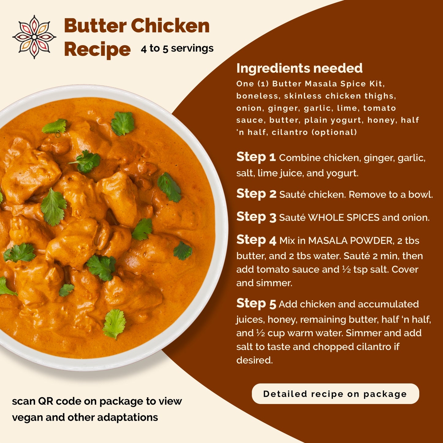 Butter Chicken Recipe