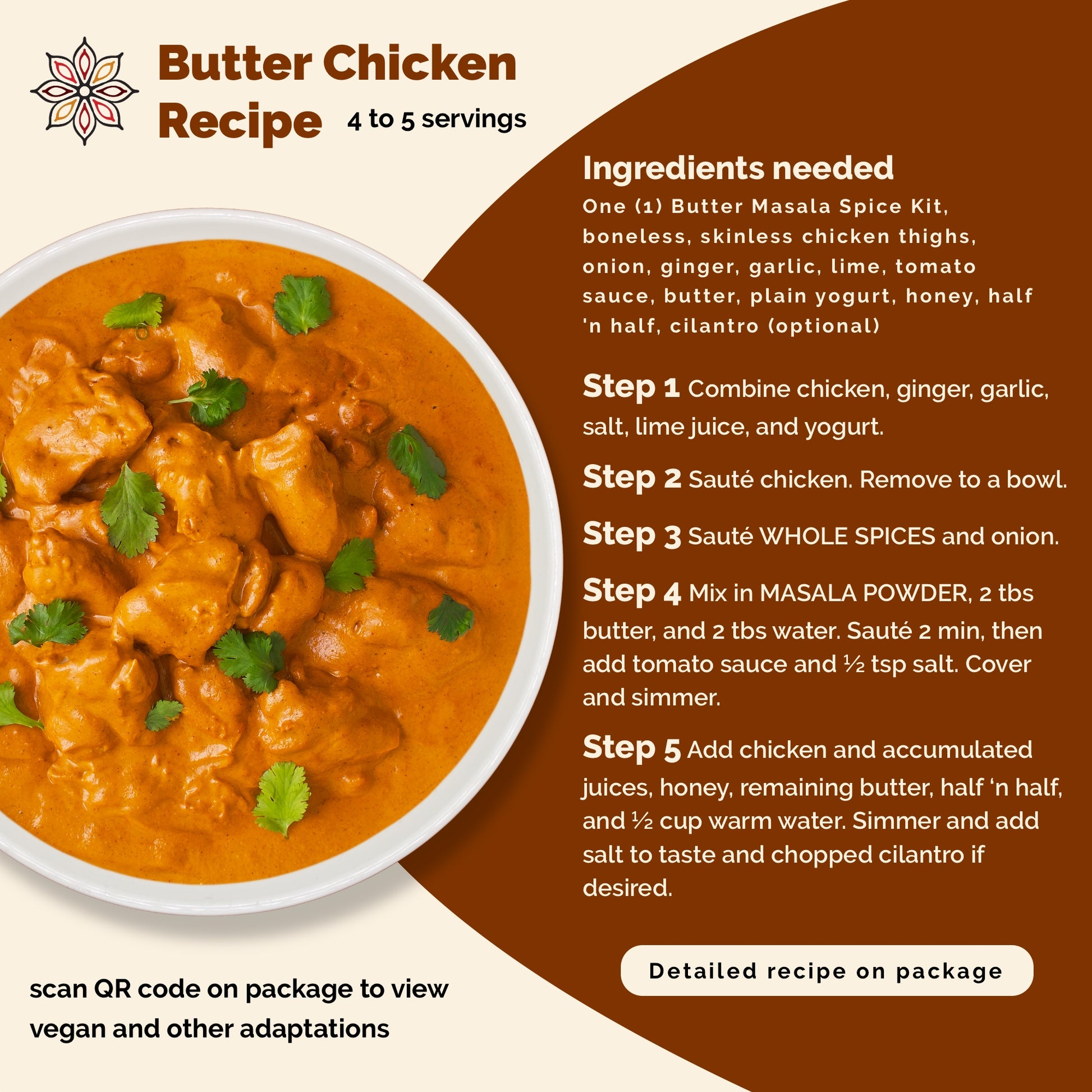 Butter Chicken Recipe