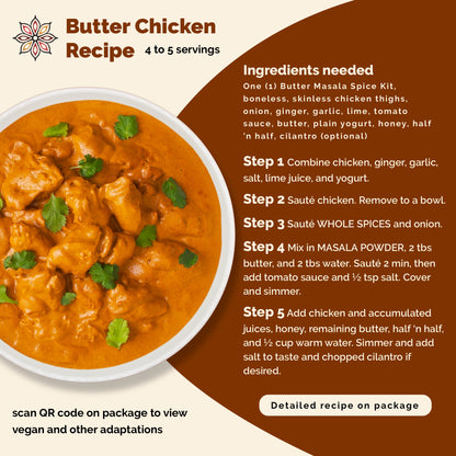 Butter Chicken Recipe