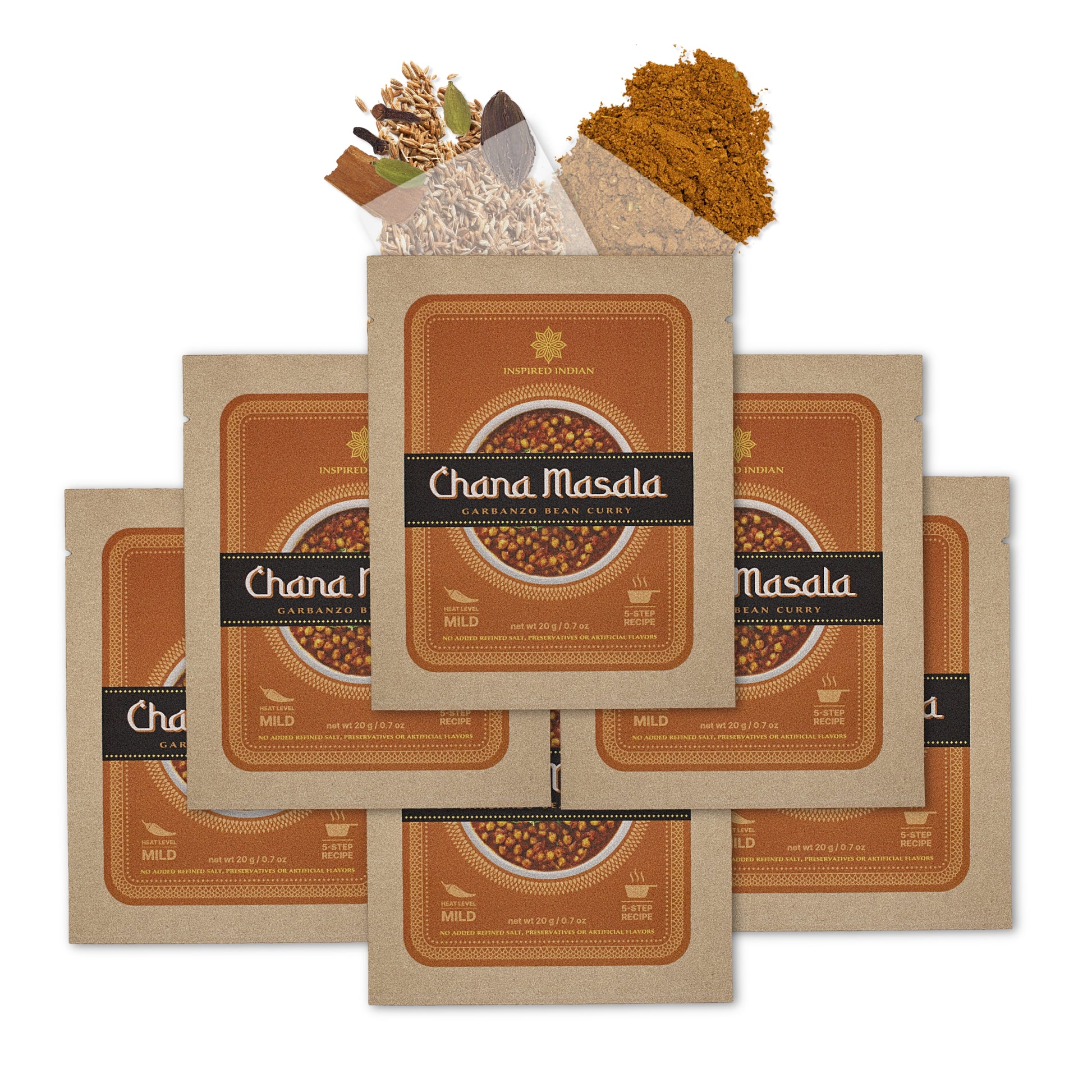 Authentic Indian Spice Kits
