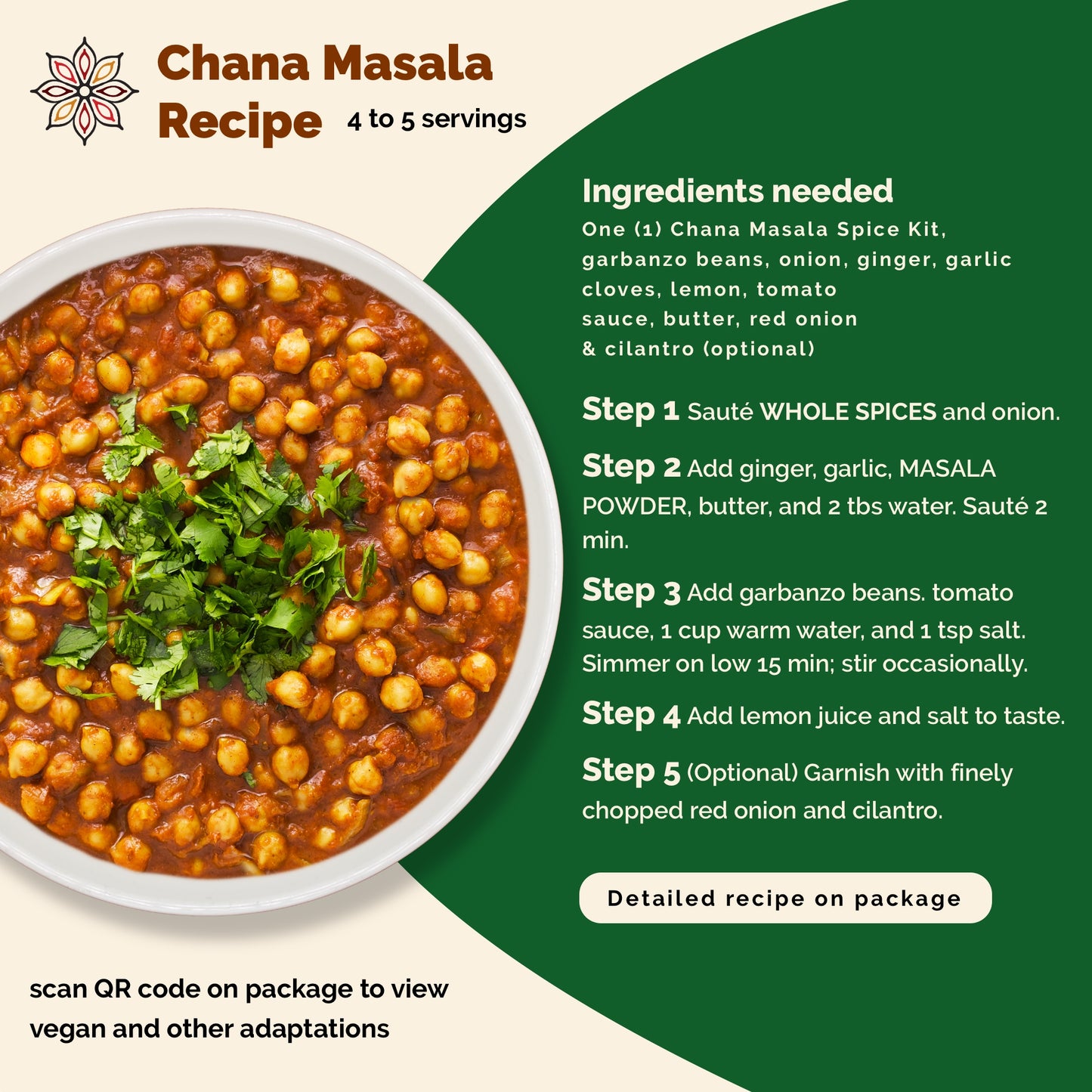 Chana Masala Recipe