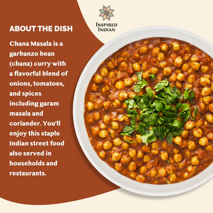 About the Dish Chana Masala