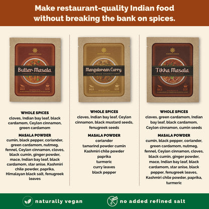 Whole Spices Masala