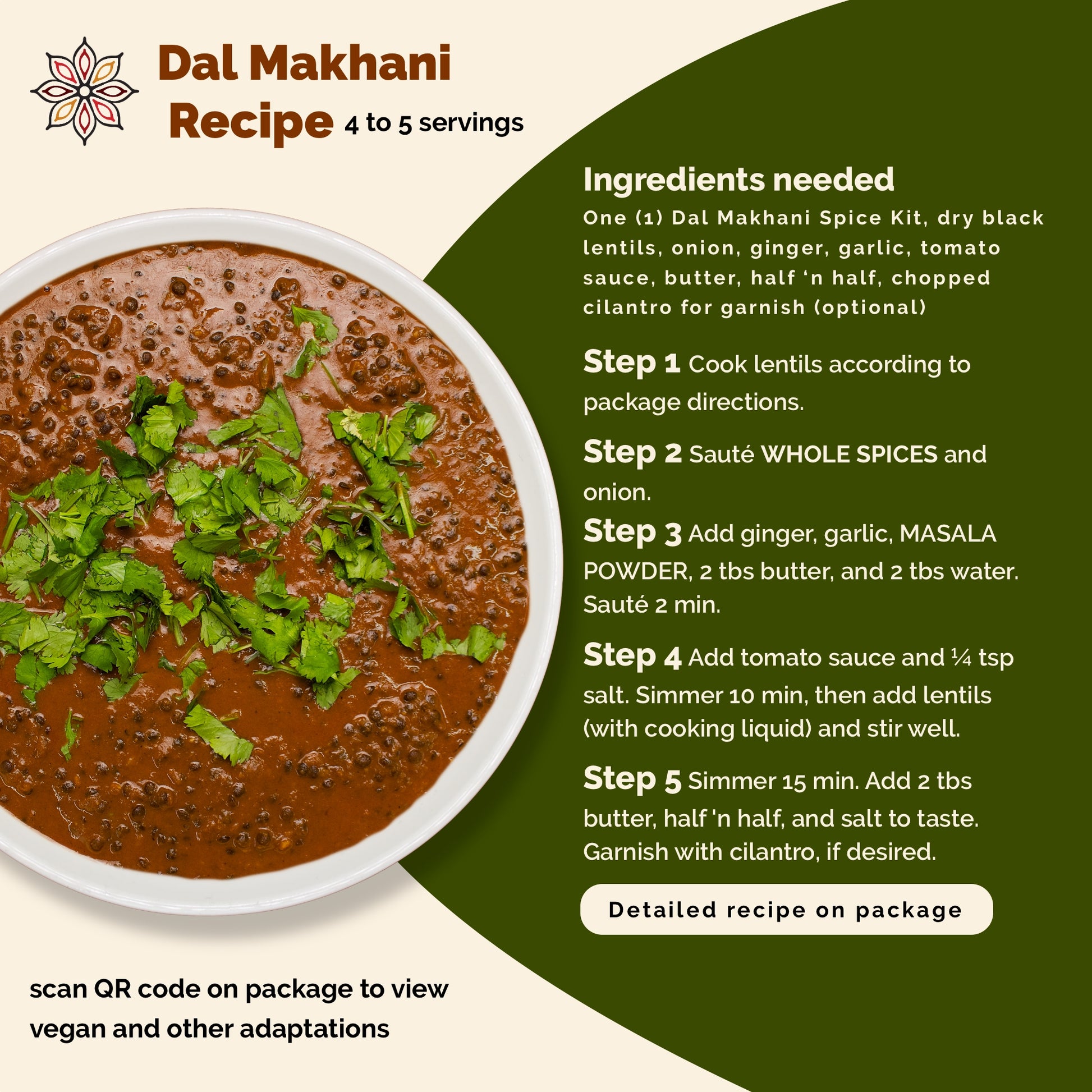 Dal Makhni Recipe