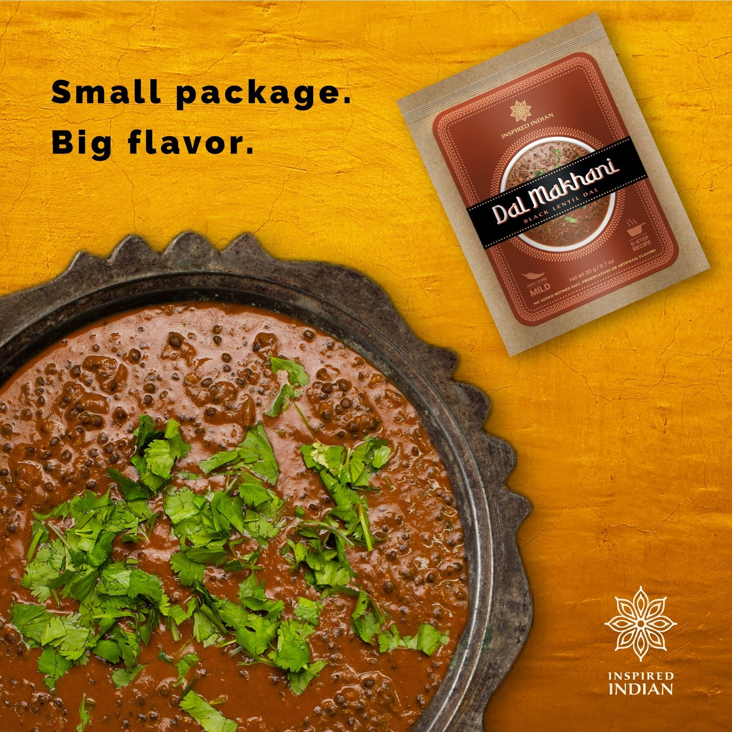 Small Package masala powder