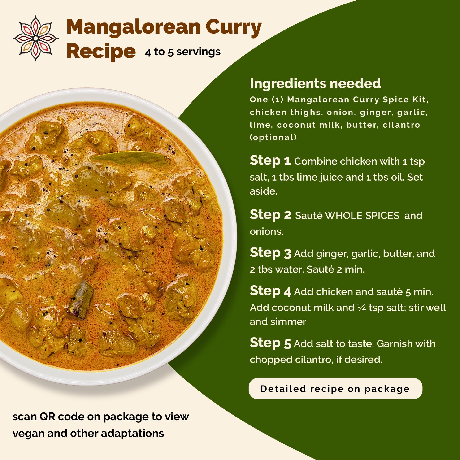 Mangalorean Curry Recipe