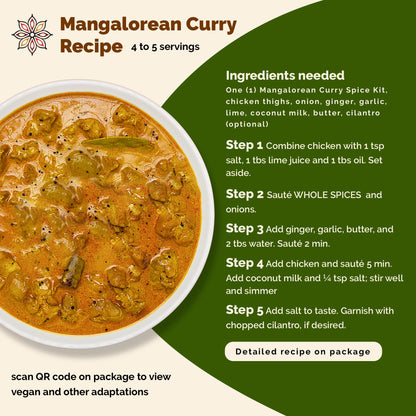 Mangalorean Curry Recipe