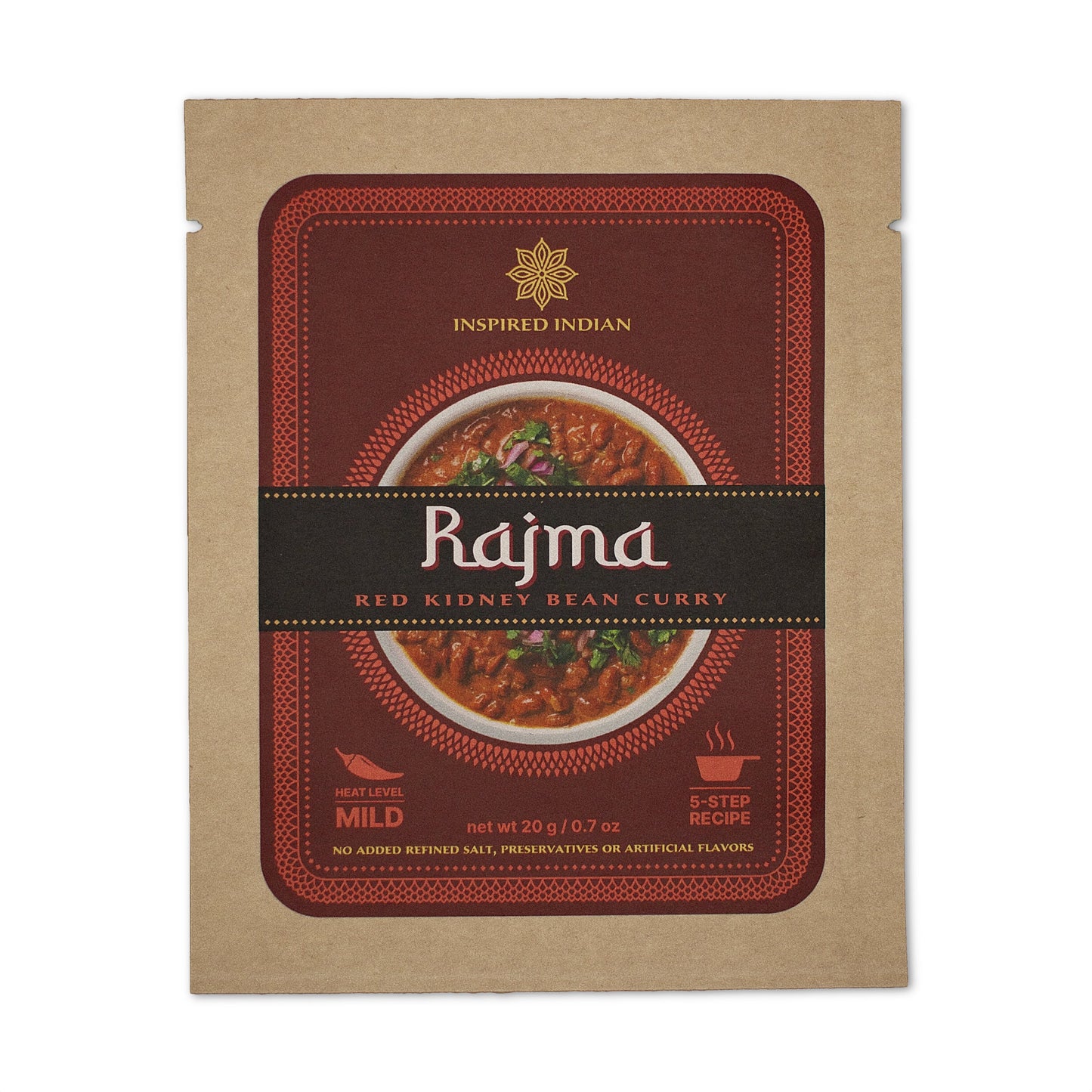 Rajma Package front