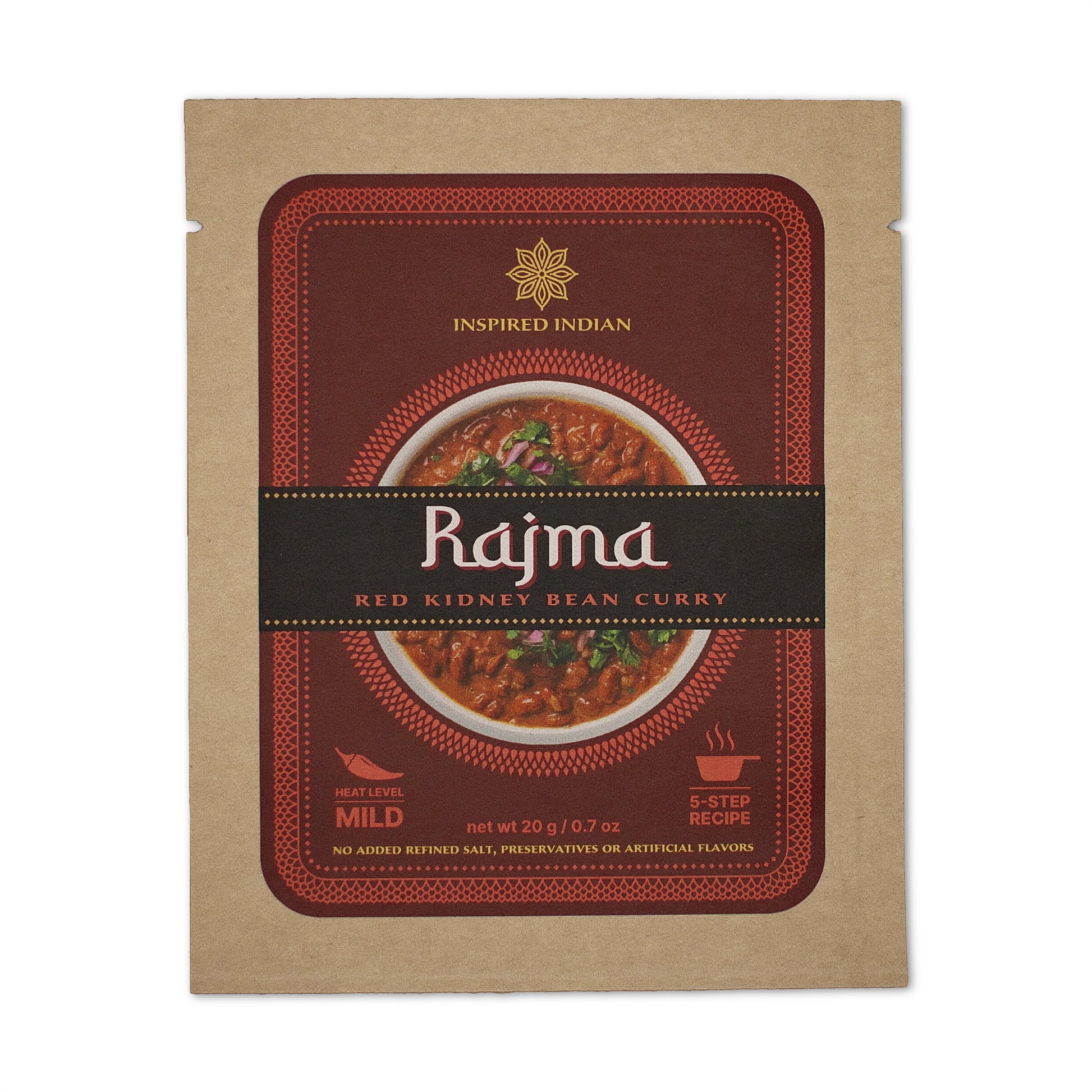 Rajma Package front