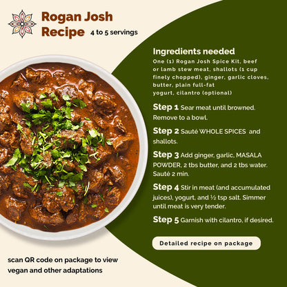 Rogan Josh Recipe