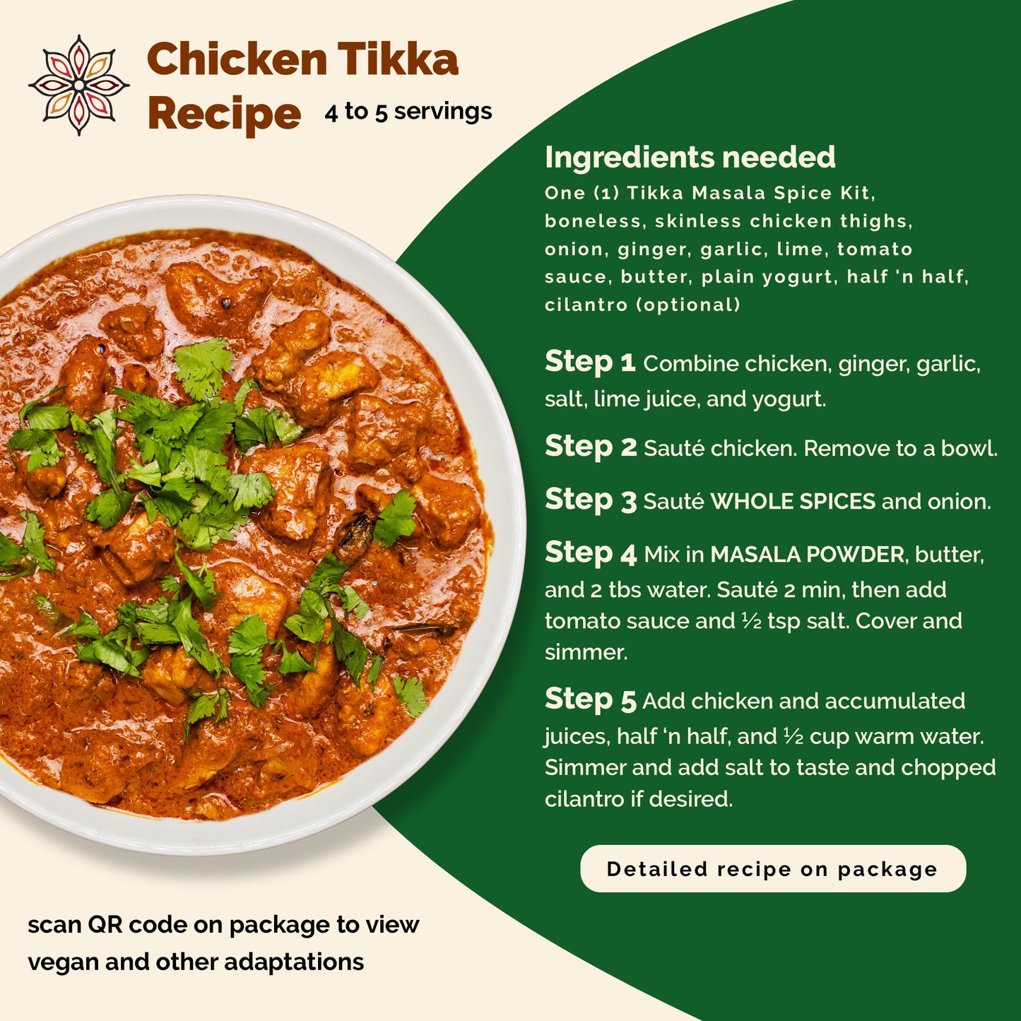 Chicken Tikka Recipe
