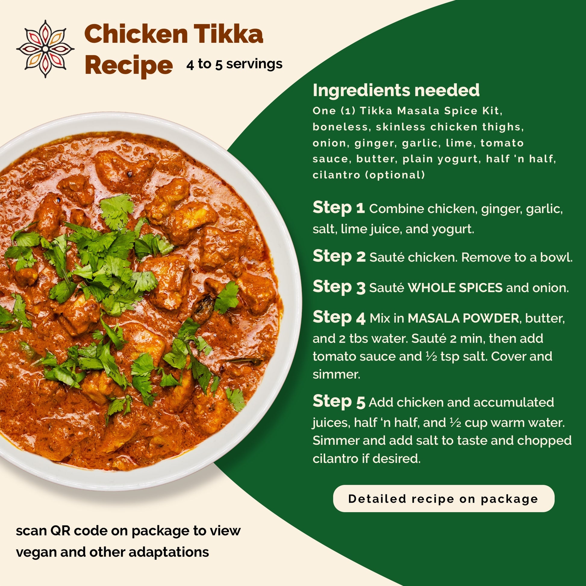 Chicken Tikka Recipe