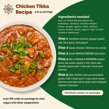 Chicken Tikka Recipe