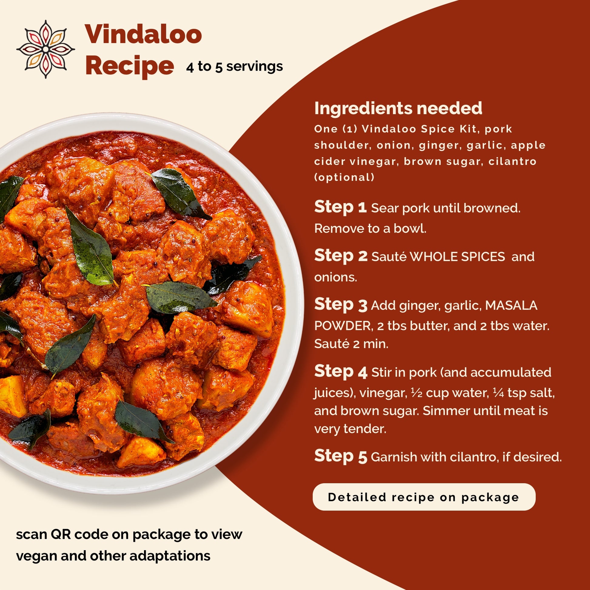 Vindaloo Recipe