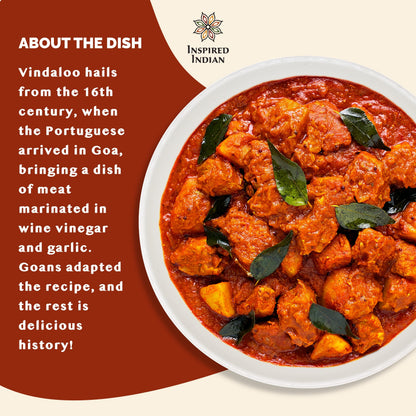 Vindaalo Dish 